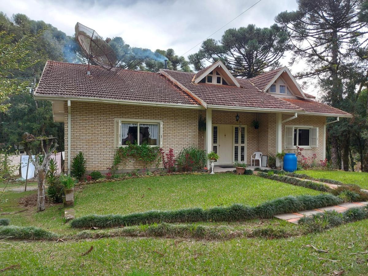 Sitio Dos Amigos Daire Canela Dış mekan fotoğraf