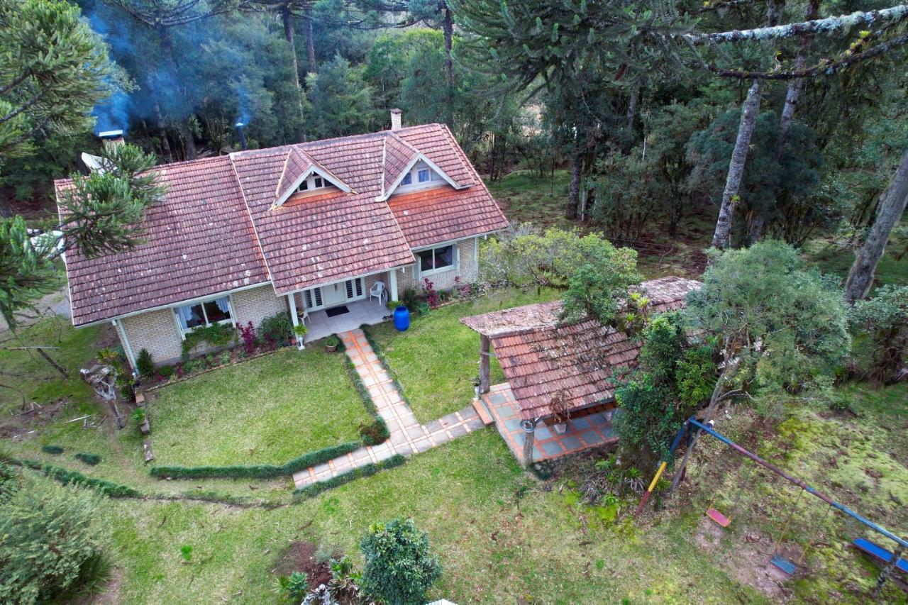 Sitio Dos Amigos Daire Canela Dış mekan fotoğraf