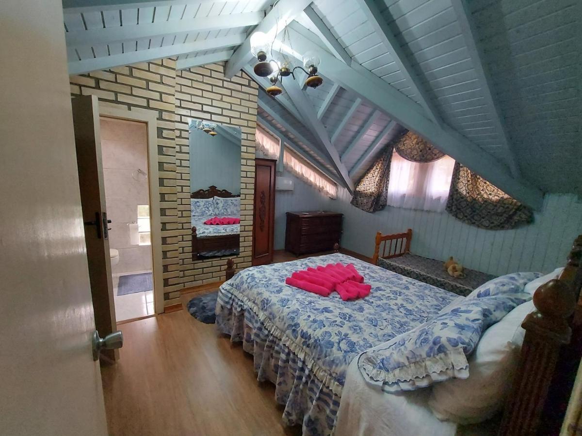 Sitio Dos Amigos Daire Canela Dış mekan fotoğraf
