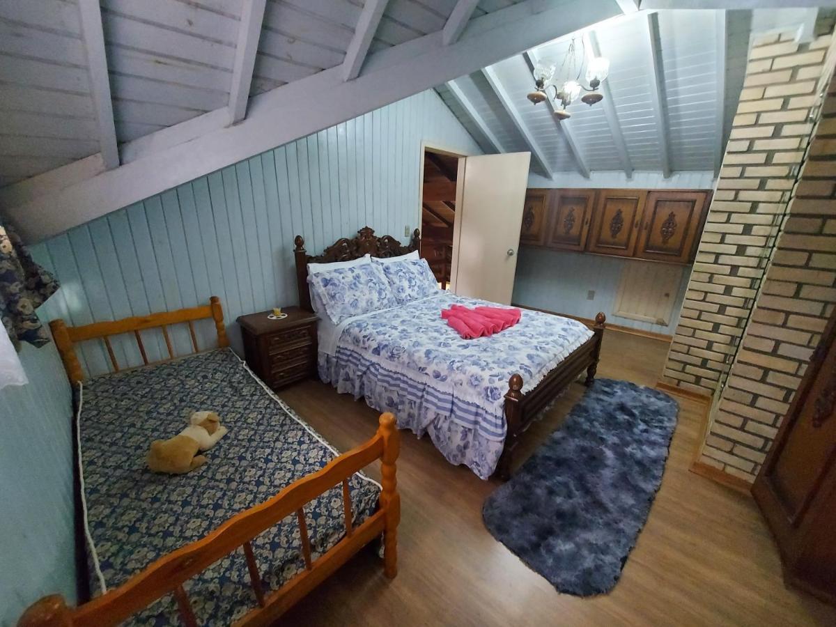 Sitio Dos Amigos Daire Canela Dış mekan fotoğraf