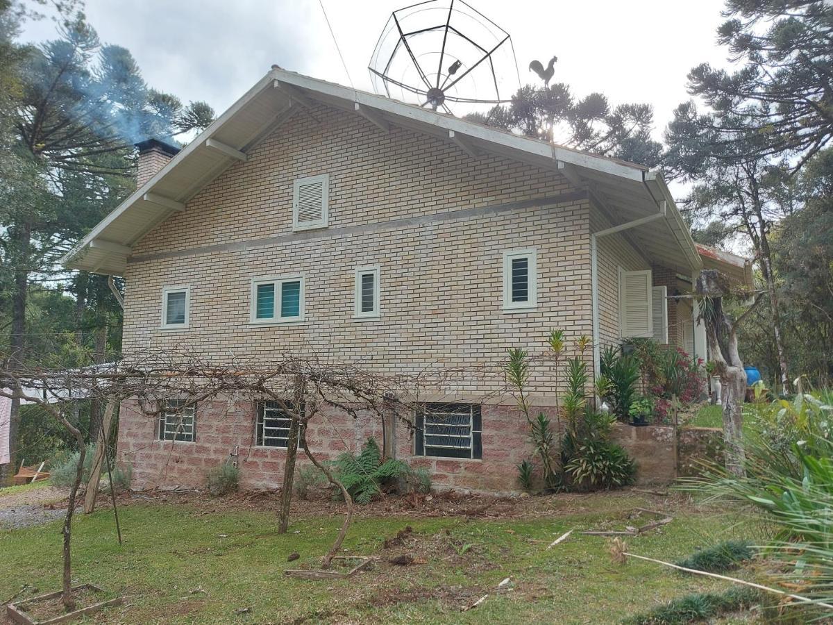 Sitio Dos Amigos Daire Canela Dış mekan fotoğraf