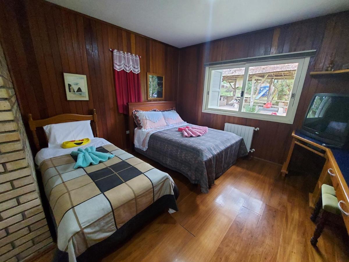 Sitio Dos Amigos Daire Canela Dış mekan fotoğraf