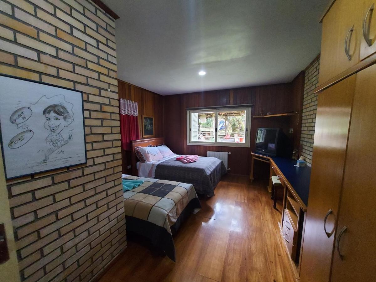 Sitio Dos Amigos Daire Canela Dış mekan fotoğraf