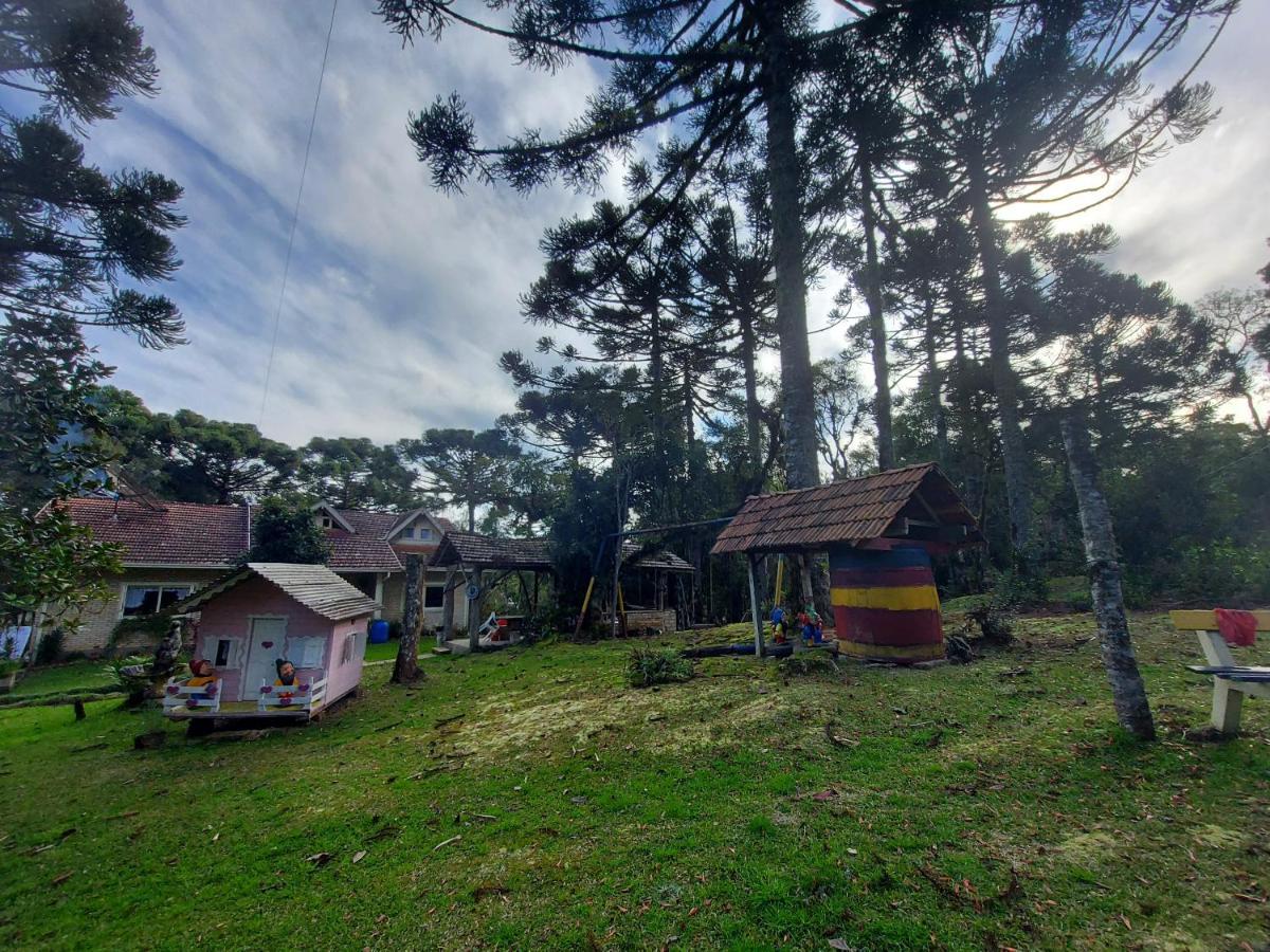 Sitio Dos Amigos Daire Canela Dış mekan fotoğraf