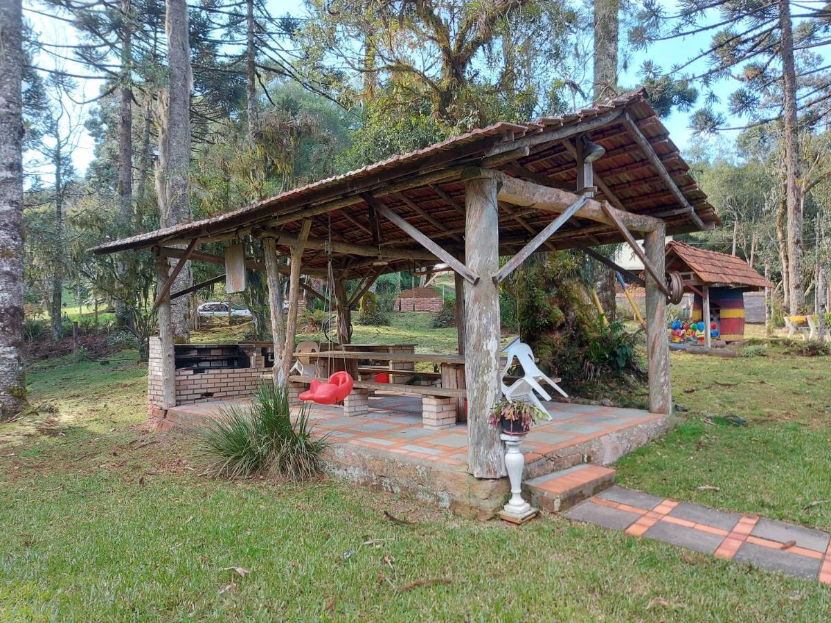 Sitio Dos Amigos Daire Canela Dış mekan fotoğraf