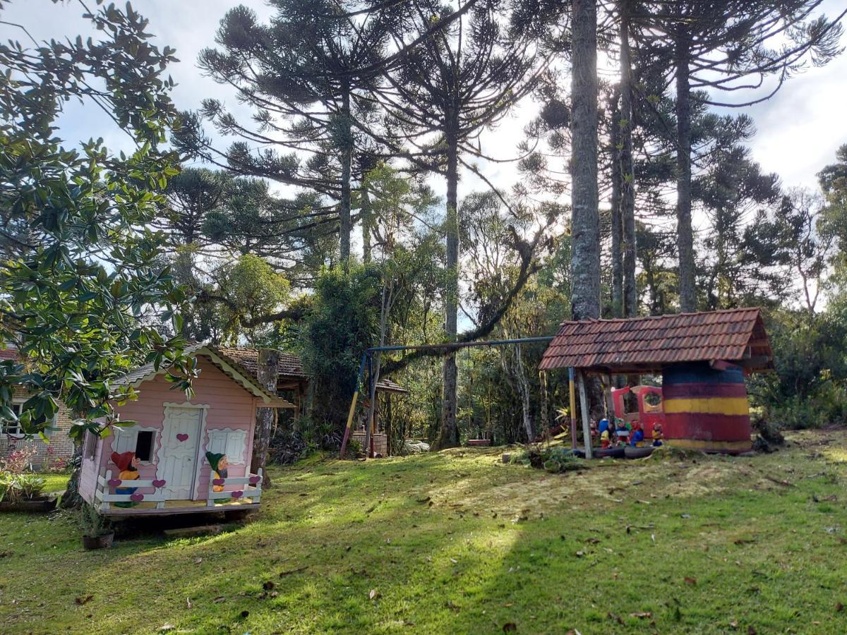 Sitio Dos Amigos Daire Canela Dış mekan fotoğraf